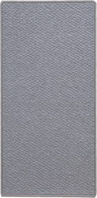 AladinWorld Expres 100x400 cm Behúň Atlas 92 šedý, šedá, chodba / predsieň