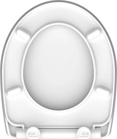 Eisl Sanitär WC sedátko Duroplast Soft Close Water Lily High Gloss 82582