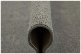 Metrážny koberec Fancy 76 sivý