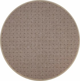 Condor Carpets 400x400 (průměr) kruh cm Kusový koberec Udinese béžový new kruh, béžová, chodba / predsieň