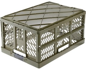 Keeeper Skladací box Ben 45 l Olive