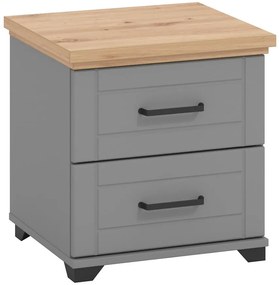 Nočný stolík Valencia Sivá 11011499