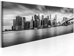 Obraz - New York: Stylish City Veľkosť: 120x40, Verzia: Na talianskom plátne