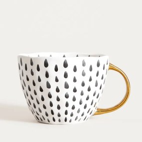 Hrnček SIDI čierny / zlatý 753657 480 ml