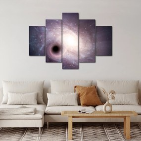 Obraz - Špirálna galaxia (150x105 cm)
