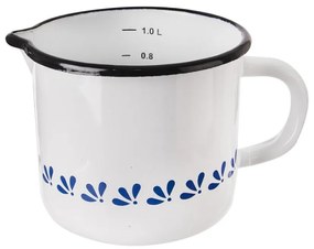 Hrnček MODROBIELA 1,2 l