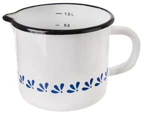 Hrnček MODROBIELA 1,2 l