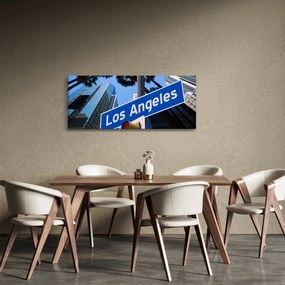 Obraz - Los Angeles (120x50 cm)