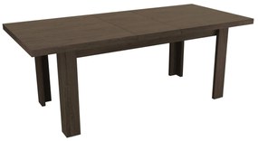 Jedálenský stôl Dany (jaseň tmavý) (pre 6-8 osôb). Vlastná spoľahlivá doprava až k Vám domov. 1055397