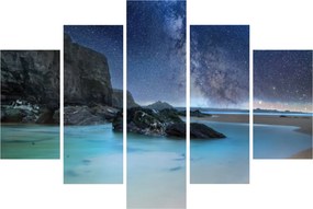 Obraz pláže (150x105 cm)