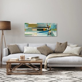 Obraz - Abstrakcia (120x50 cm)