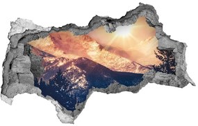 Nálepka fototapeta 3D výhľad Colorado mountains nd-b-85133276