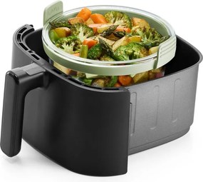 Sklenená forma do teplovzdušnej fritézy 20,5x19,5 cm – Lékué