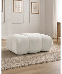 Biela ženilková podnožka Ivane – Bobochic Paris