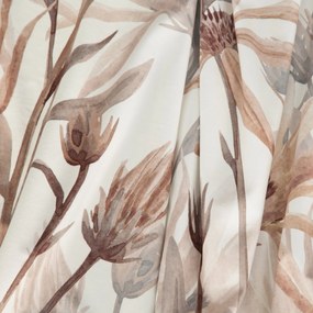 ZATEMŇOVACÍ ZÁVES NA KRÚŽKOCH INEZ 140X250 CM VZOROVANÝ