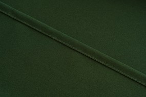 Záves OXFORD LIGHT 140x250 cm, tmavozelený Zavesenie: Kovové krúžky