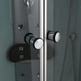 Terra Hydromasážny box WSH7106RW WH, 120x80 pravý bez sauny