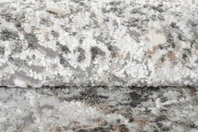 TA Koberec D150A L.GRAY VIZON VALLEY ROUND Rozmer: 120x120 cm