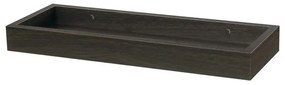 Autronic BONTEC Polička, mdf, hnedá, P-010 OAK Farba: Hnedá