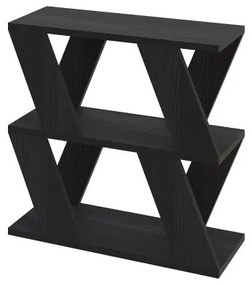 Odkladací stolík Houseland Lazena čierny