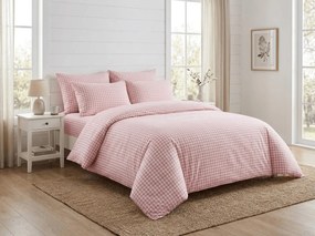 Krepové obliečky PINK CUBIS ružové Rozmer obliečky: 70 x 80 cm | 140 x 200 cm