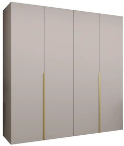 Skriňa Alicante I 200 kašmír/zlatá