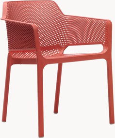 Stohovateľná záhradná stolička's opierkami Net