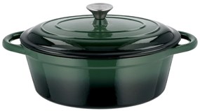 Silvercrest® Liatinový pekáč, 4,8 l (zelená) (100393103)