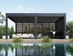 Bioklimatická pergola 6x4 m INTRO DUO Rojaplast