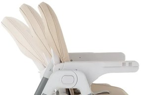 PETITE&MARS - Detská jedálenská stolička GUSTO ružová