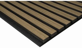Akustický panel G21 270x60,5x2,1 cm, teak 63910194 2ks