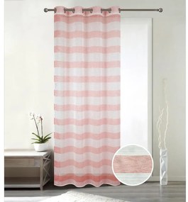 Závesy Haga 140X250 19579/ ružová