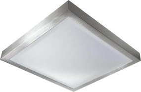 LED stropné svietidlo so senzorom VITALI LED/24W/230V 4000K 33x33 cm chróm