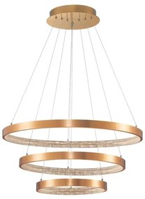 LED luster Preston 180 zlaté