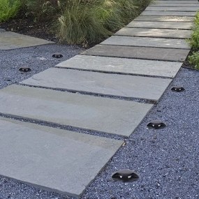 Brilagi - LED vonkajšie zapustené nájazdové svietidlo GROUNDRAY LED/1W/230V čierne IP67