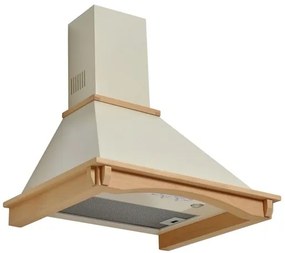 Rustikálny komínový digestor s bukovým drevom  EMPIRE KD 304060