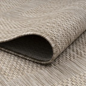 Ayyildiz Kusový koberec RELAX 4311, Béžová Rozmer koberca: 120 cm KRUH