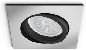 Philips 50551/48/P7 - LED RGBW Podhľadové svietidlo Hue CENTURA 1xGU10/5,7W/230V