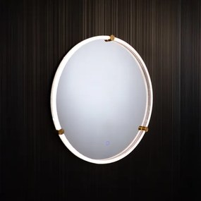 Zuma Line D2532 - LED Kúp. zrkadlo s podsv. 24W/230V 3000/4000/6000K IP44 chróm