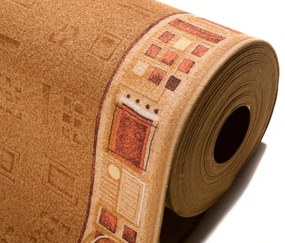 Protišmykový behúň JENA 35 svetlohnedý