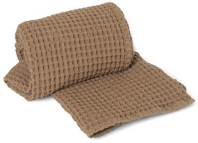Ferm Living Osuška z organickej bavlny Tan 70 x 140 cm