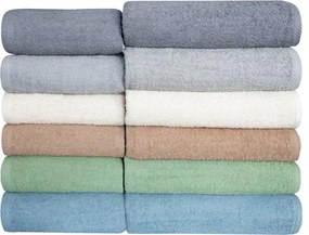 Bavlnený uterák LETO - 50x100 cm - 400g/m2 - svetlo zelený