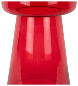 Sklenený okrúhly odkladací stolík ø 30 cm Corcho – Leitmotiv