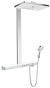 Hansgrohe Rainmaker Select, Showerpipe 460, 3jet s termostatom, biela/chrómová, HAN-27106400