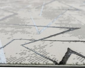 BE Koberec Esprit 3608 GREY – sivý obdĺžnikový Rozmer: 240x330 cm