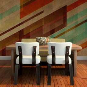 Sablio Tapeta Hnedá abstrakcia - 336x220 cm