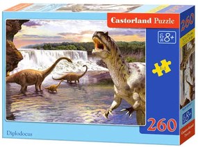 Jokomisiada Puzzle 260 dielikov – Dinosaury