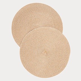 Podložka pod tanier LANDO béžová 761560 (2 ks)