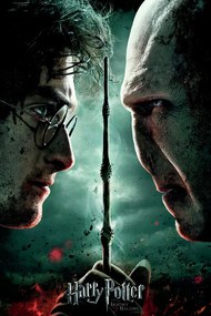 XXL Plagát Harry Potter and the Deadly Hallows