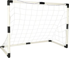 KIK Detská tréningová futbalová bránka 95×48×70 cm s loptou